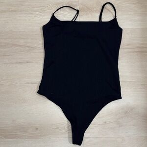 Babaton Black Bodysuit